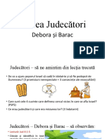 Cartea Judecători - Debora Si Barac