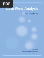 cash flow analysis