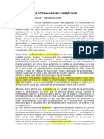 Nuevas Articulaciones Filosóficas Conversatorio