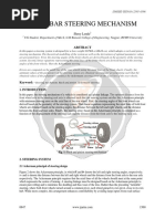 Ackerman's Steering Principle | PDF | Steering | Wheel