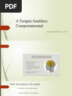 A Prática Do Terapeuta Analítico Comportamental (Uninassau)