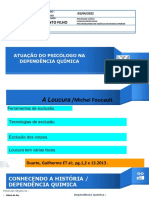 Atuação Do Psi Na Dependência Química - Francisco Nascimento