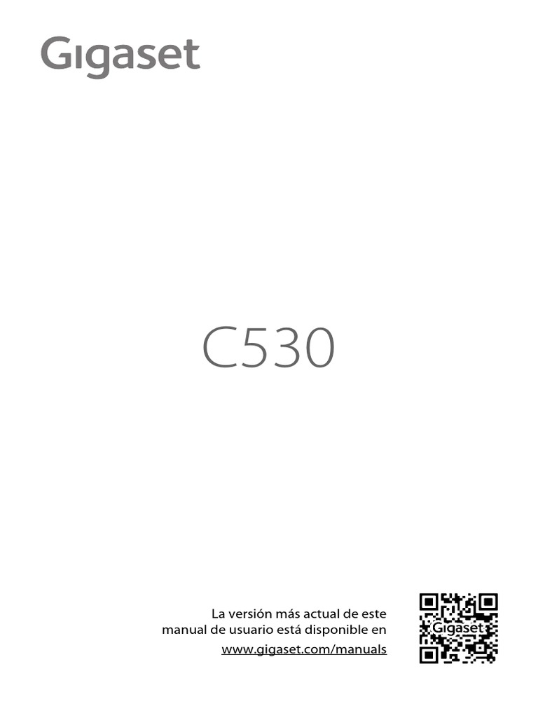 Gigaset c530 - Es - ES | PDF | Audífono | Terminal de computadora