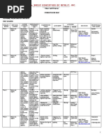 Curriculum Map Math 8