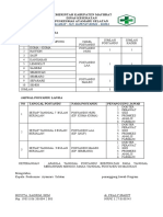 Jadwal Posyandu Lansia Dan Sop