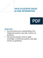 Lesson 7 Legal Ethical Societal Issues in Media and Information