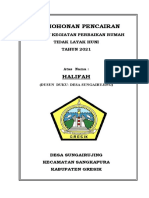 Ok Berkas Halifah Permohonan Pencairan PB