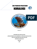 Buku Panduan Praktikum Koralogi 2020 4