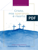 Sussidio Quaresima Pasqua 2023