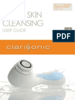 Clarisonic User Guide Pro