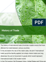 History of Trade