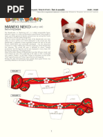 Pogeun Paper Squishy Template Guide | PDF