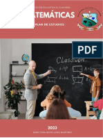 Plan - de Matematicas - 2023