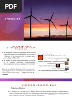 Chapitre 1 ENERGIES