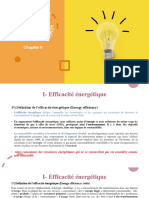 Chapitre IIConversiondénergie Et Efficacité Énergétique