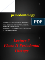 5phase II Periodontal Therapy