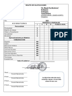 Boleta de Calificaciones