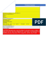 Formação de preço no mercado interno e externo