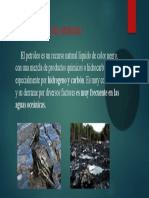 Contaminacion Del Petroleo