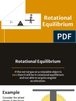 Week 7.2 - Rotational Equilibrium - Angular Quantities