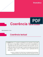 Coerência textual e sua importância na organização de um texto