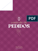 Controle de pedidos e clientes