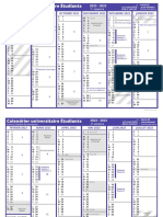 Calendrier L3 Gestion Des Entreprises 2022-2023