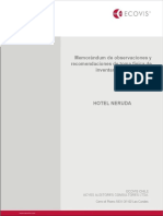 F.20 Memorandum de Observaciones y Recomendaciones Inventario - NERUDA