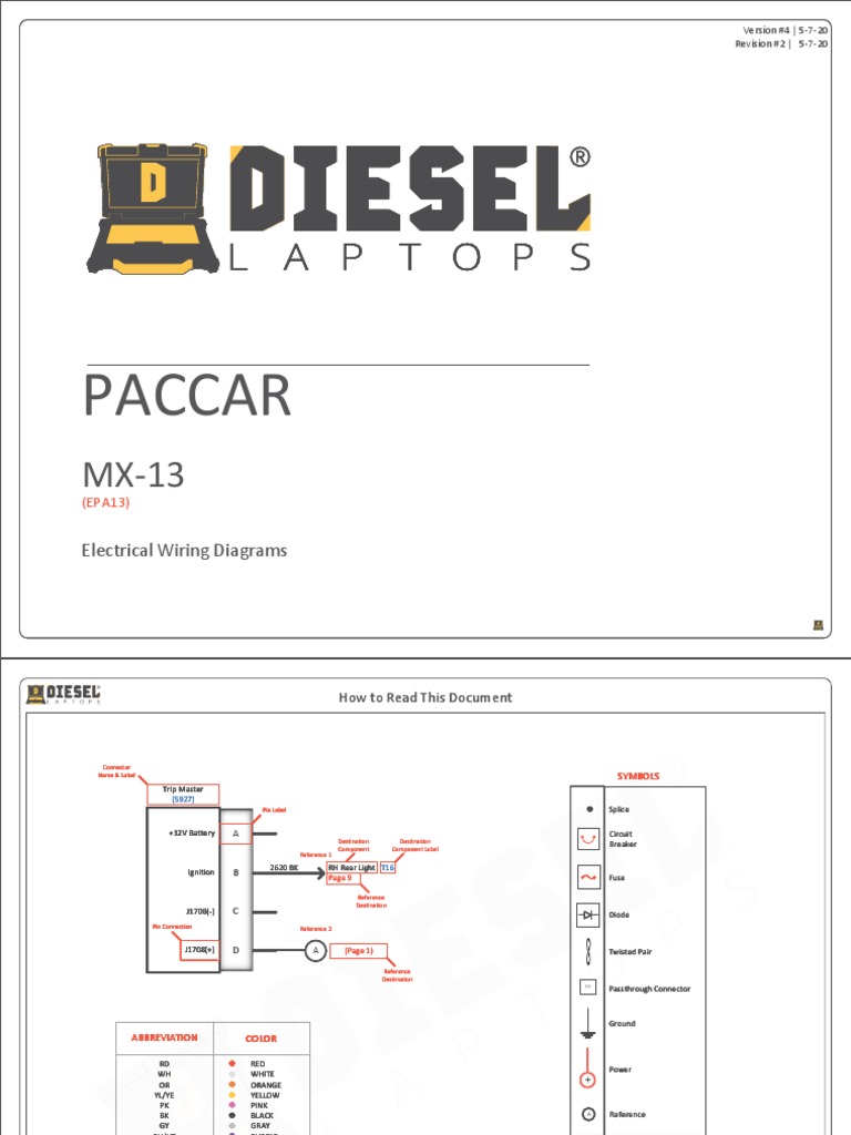 2013 mx13 ENGINE WIRING | PDF | Turbocharger | Internal Combustion Engine