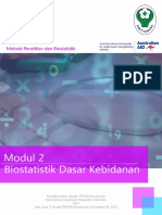 Modul MK Biostatistik