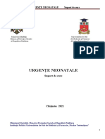 Suport de Curs "Urgențe Neonatale"