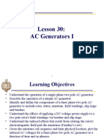 EE301 Lesson 30 AC Generators I