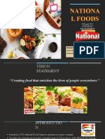 NATIONAL fOODS