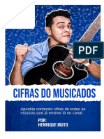 Cifras violão músicas populares