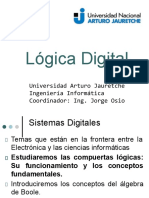 Clase 2 - 1 Lógica Digital