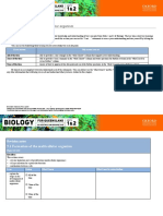 QCE Bio Revision - Notes - Chapter - 5