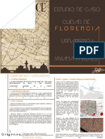 Estudio de Caso - Florencia - Viviana Paredes - Urbanismo I