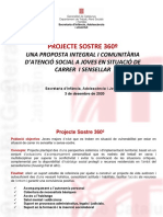 Projecte Sostre 360 - PPT 03122020