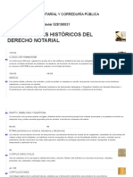 ANTECEDENTES HISTÓRICOS DEL DERECHO NOTARIAL Timeline - Timetoast