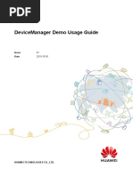 DeviceManager Demo Usage Guide