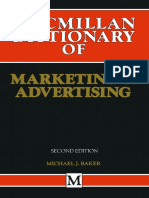 Ibook - Pub Macmillan Dictionary of Marketing and Advertising L 602582bea14f9