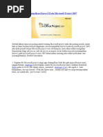 Download Tutorial Cara an Kurva S Pada Microsoft Project 2007 by Erwin Makassar SN62164391 doc pdf