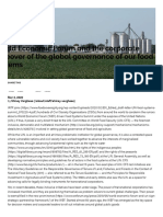 World Economic Forum and The Corporate Takeover of The Global Governance of Our Food Systems - IATP