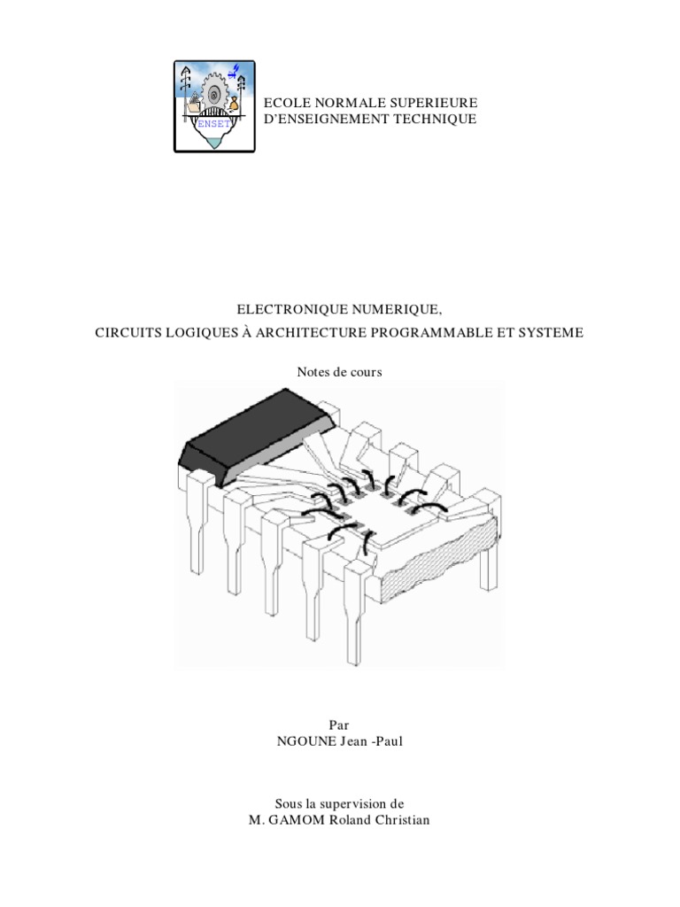 Conception Des Circuits Logiques Combinatoires | PDF | Fonction logique ...