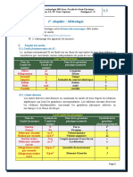 1 Er Chapitre Métrologie