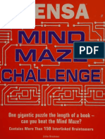 John Bremner - Mensa Mind Maze Challenge (1999, Carlton)