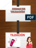 Normas de Tildación