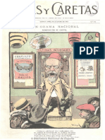 Caras y Caretas, Buenos Aires, 18 de Enero de 1902(Julgamento de Evaristo Sosa)