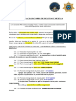 Documento Aclaratorio CP