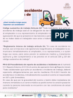 3 Reporte de Accidente e Incidentes de Trabajo - Latinco - Arl Bolivar Charlas de Seguridad Mayo